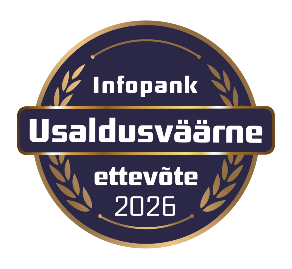 usaldusvaarne ettevote 2026
